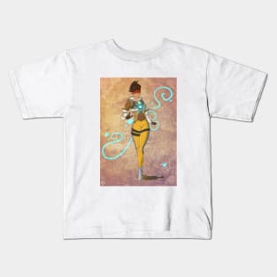 Tracer - Original Art Kids T-Shirt